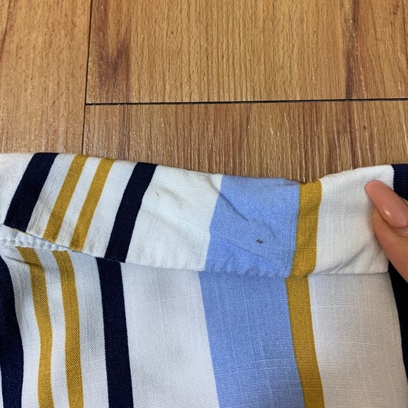 Streetwear Society Button Down Striped Dress - Picture 9 of 13